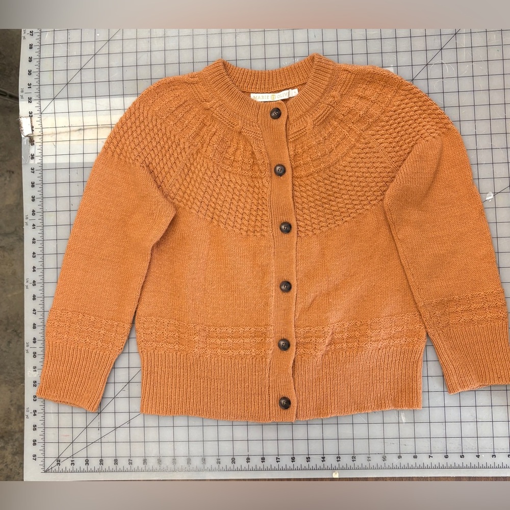 Marie Oliver Coral Knit Sweater